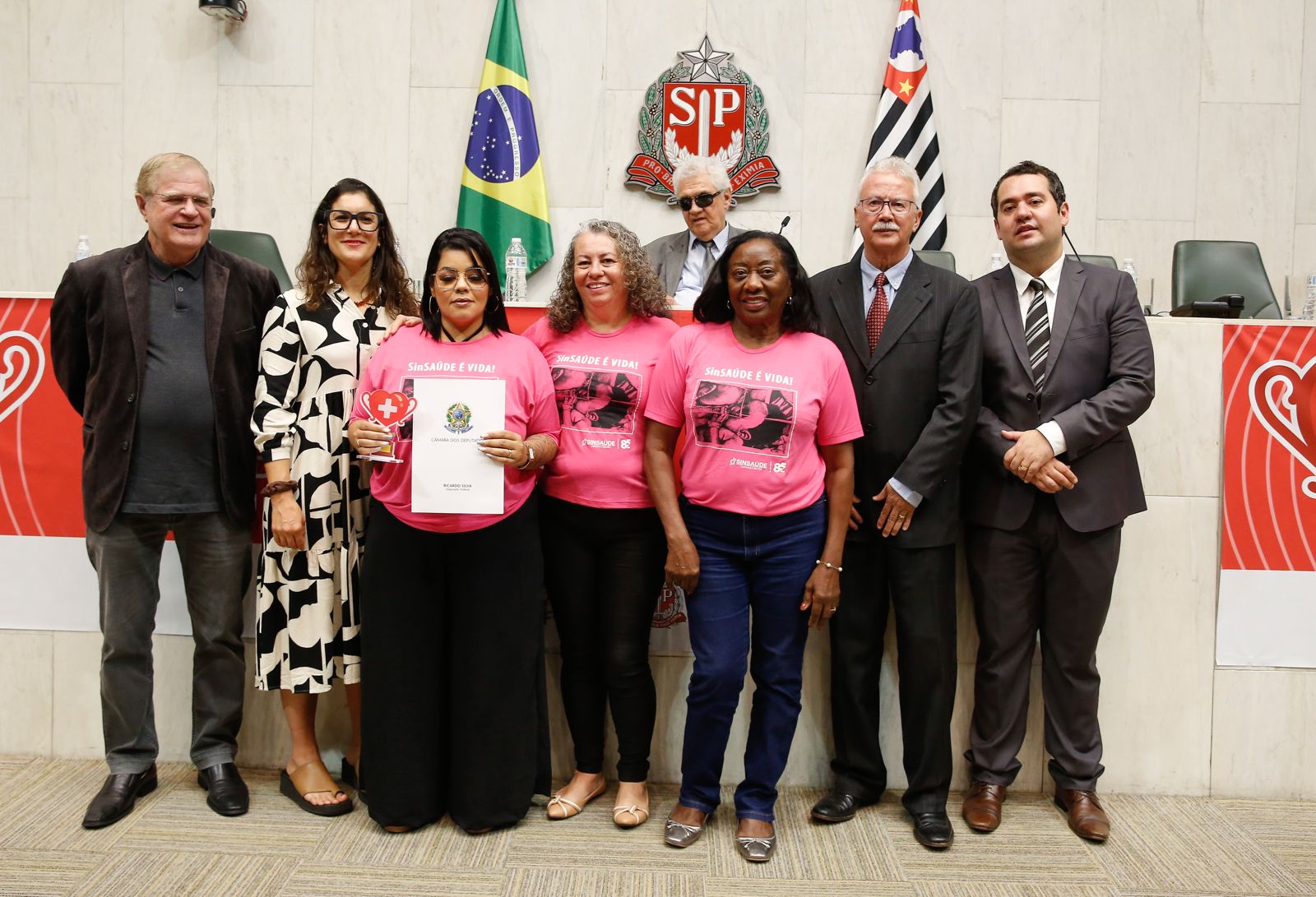 Parte 2 - Sessão solene do Dia do Trabalhador da saúde na Alesp, 10 de maio de 2024
